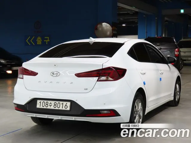 Hyundai The New Avante AD id 2691962 из Кореи 3