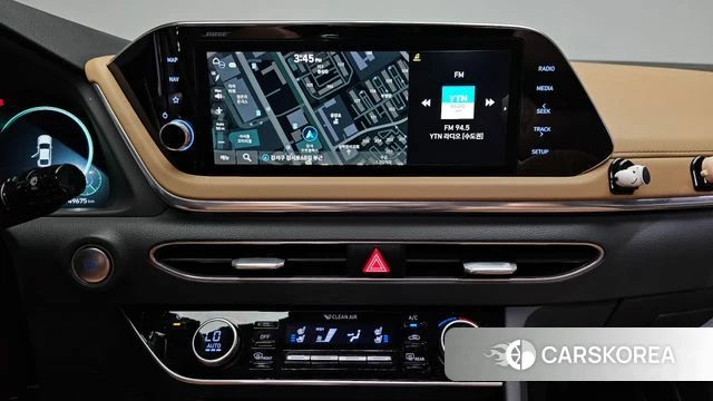 Hyundai Sonata (DN8) 2019 Черный из Кореи, фото 3