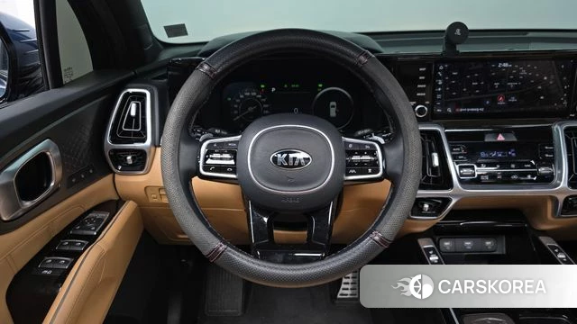 Kia Sorento 4th Generation 2021 Синий из Кореи, фото 3