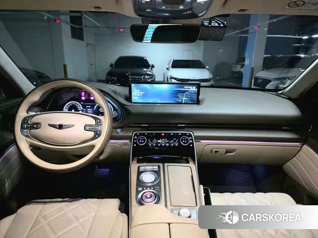 Genesis GV80 2022 Белый из Кореи, фото 3