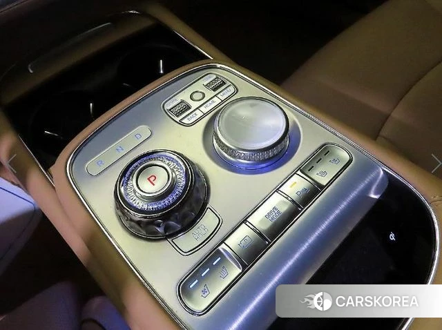 Genesis G90 (RS4) 2023 Синий из Кореи, фото 3