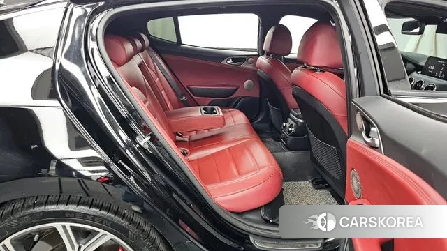 Kia Stinger 2019 Черный из Кореи, фото 3