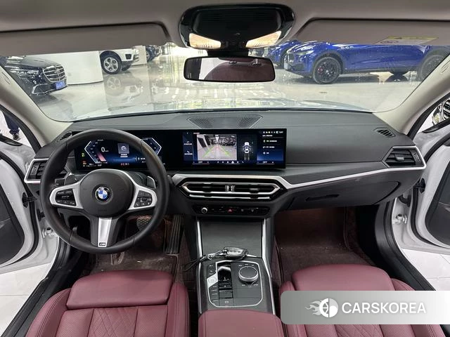 BMW 3 series 2024 Белый из Китая, фото 3