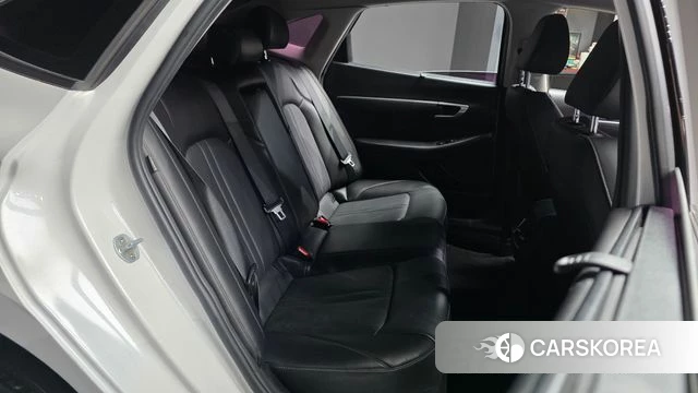 Hyundai Sonata (DN8) 2019 Белый из Кореи, фото 3