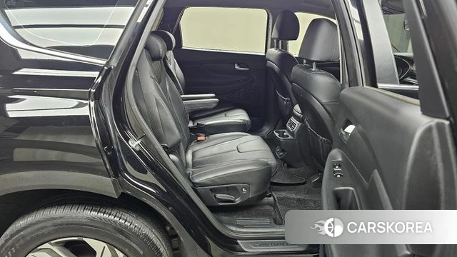 Hyundai The New Santa Fe 2022 Черный из Кореи, фото 3