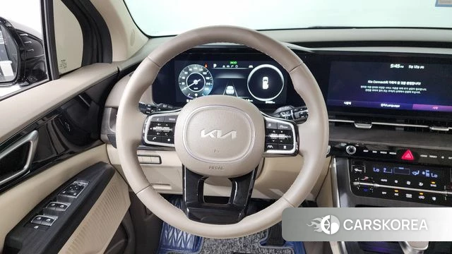 Kia Carnival 4th generation 2023 Черный из Кореи, фото 3