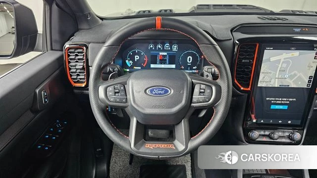 Ford Ranger 4th Generation 2024 Черный из Кореи, фото 3