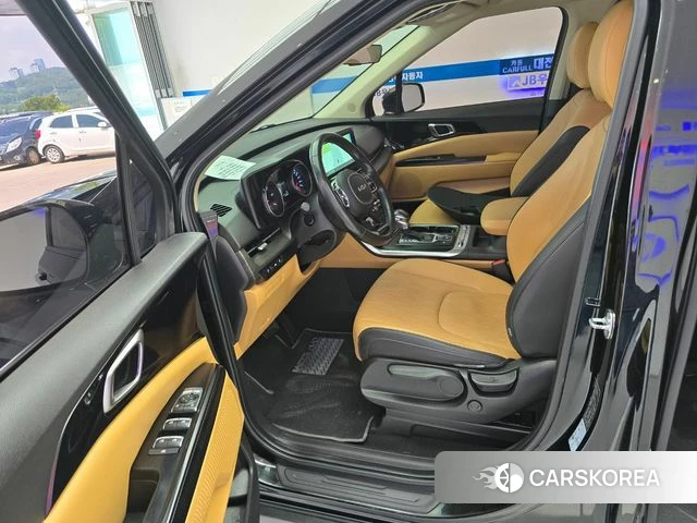 Kia Carnival 4th generation 2022 Черный из Кореи, фото 3