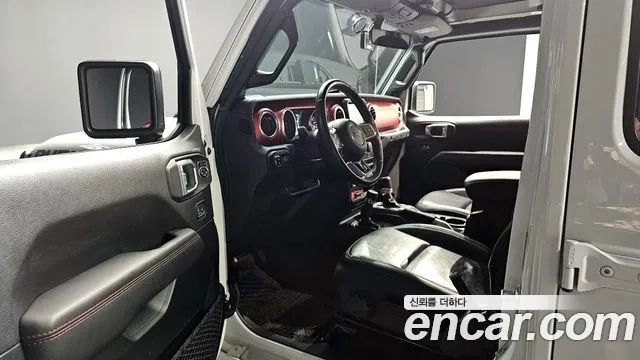 Jeep Wrangler (JL) 2021 Белый из Кореи, фото 3