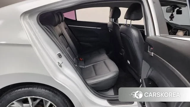 Hyundai The New Avante AD 2019 Белый из Кореи, фото 3