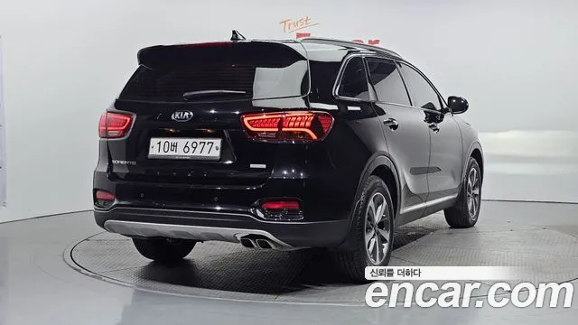 Kia The New Sorento 2018 Черный из Кореи, фото 3