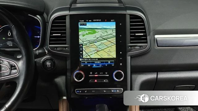 Renault Korea (Samsung) The New QM6 2021 Серый из Кореи, фото 3
