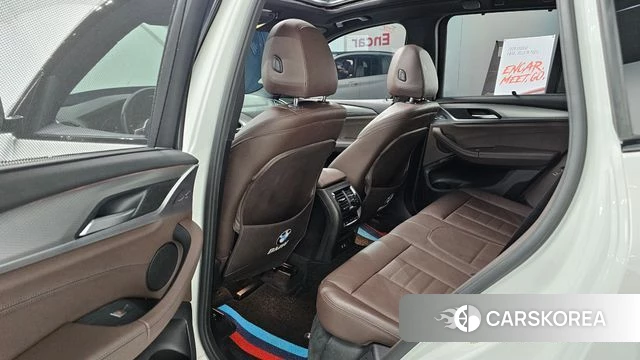 BMW X3 (G01) 2021 Белый из Кореи, фото 3