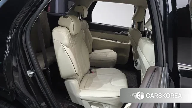 Hyundai Palisade 2021 Черный из Кореи, фото 3