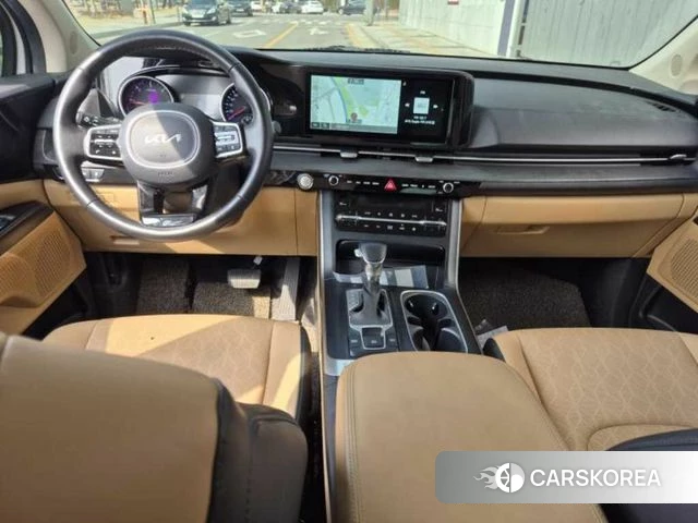 Kia Carnival 4th generation 2022 Белый из Кореи, фото 3