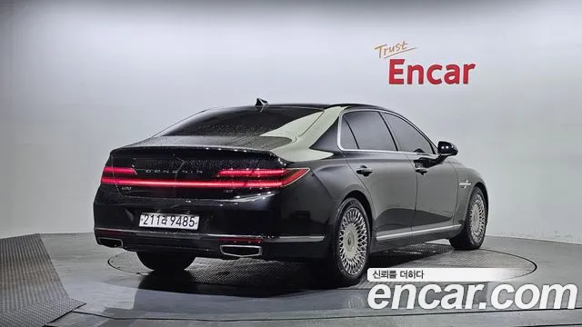 Genesis G90 2019 Черный из Кореи, фото 3