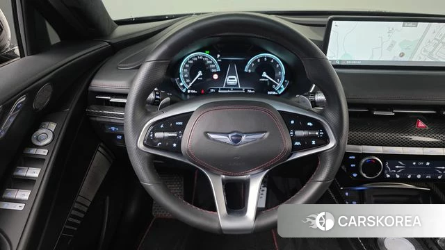 Genesis G80 (RG3) 2022 Черный из Кореи, фото 3