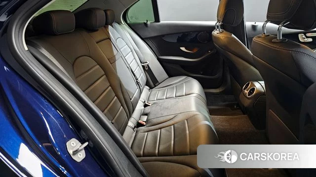 Mercedes-Benz C-Class W205 2019 Синий из Кореи, фото 3