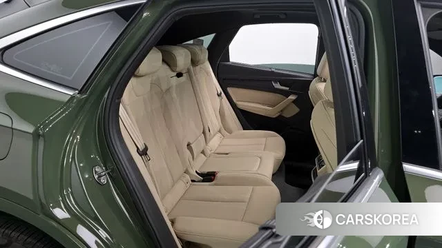 Audi Q5 (FY) 2023 Зеленый из Кореи, фото 3