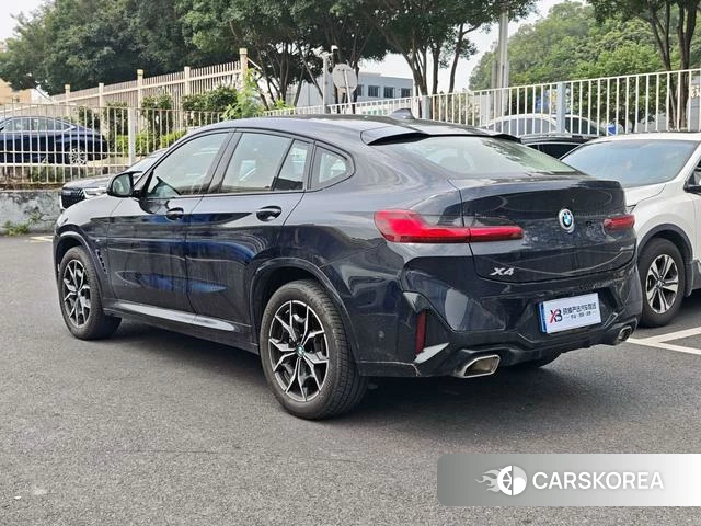 BMW X4 2022 Черный из Китая, фото 3