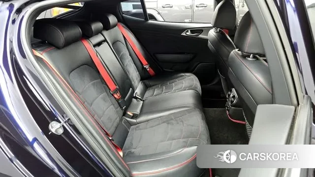 Kia Stinger Meister 2021 Синий из Кореи, фото 3