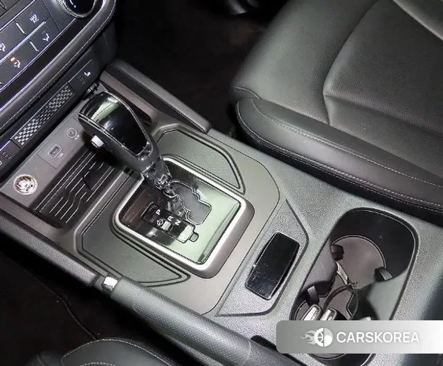 Ssangyong Rexton Sports 2018 Серый из Кореи, фото 3