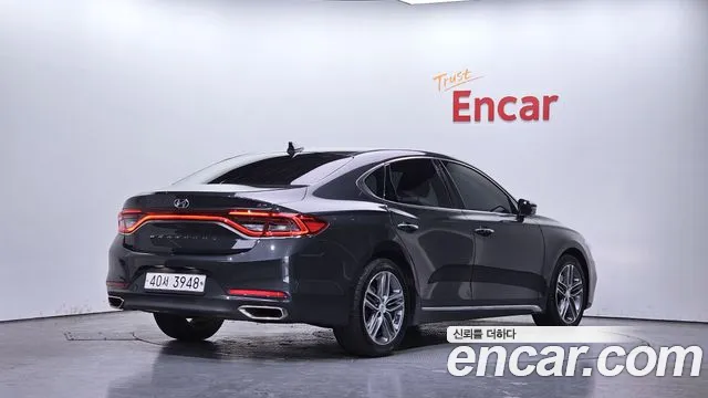 Hyundai Grandeur IG id 2659824 из Кореи 3