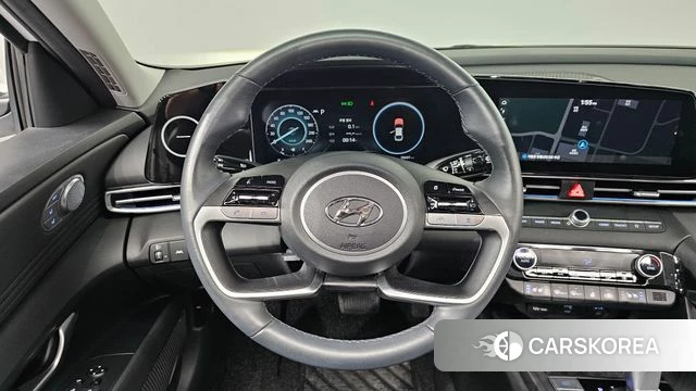 Hyundai Avante (CN7) 2020 Белый из Кореи, фото 3