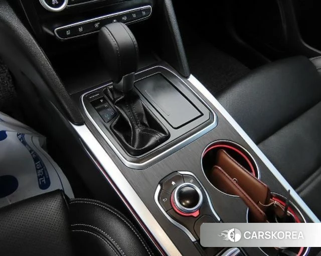 Renault Korea (Samsung) The New SM6 2023 Серебристо-серый из Кореи, фото 3