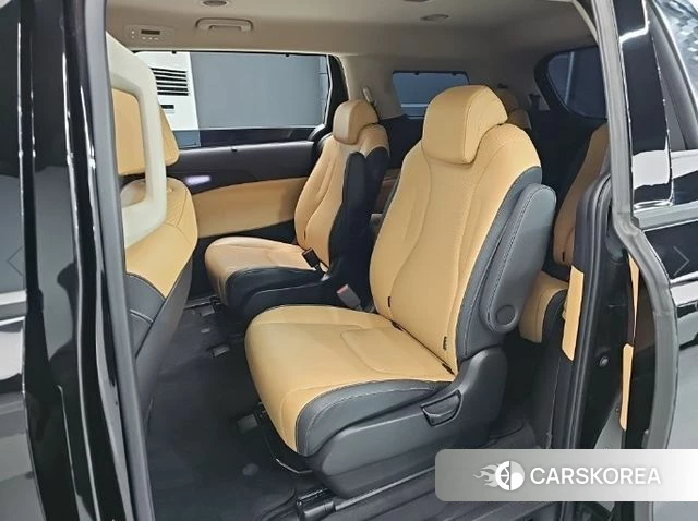 Kia Carnival 4th generation 2021 Черный из Кореи, фото 3