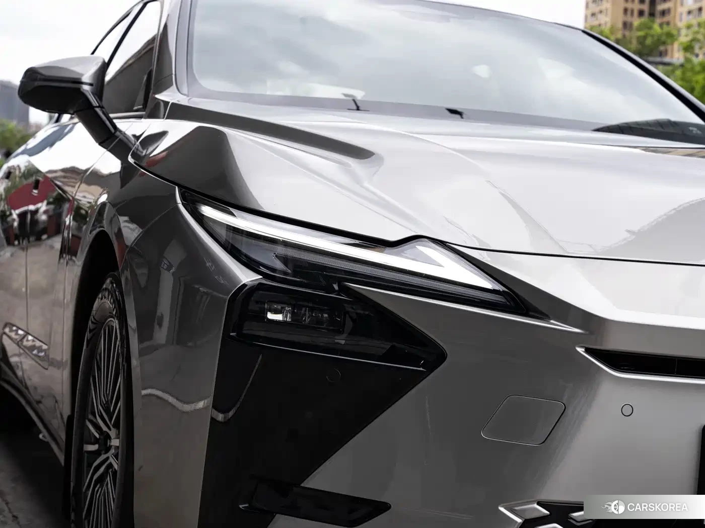 Lexus ES 2026 Silver/gray из Китая, фото 3