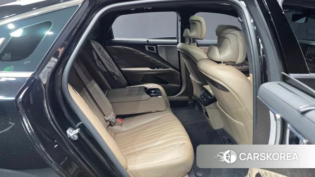 Kia K8 2022 Черный из Кореи, фото 3