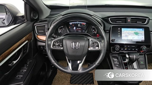 Honda CR-V 5th generation 2019 Серый из Кореи, фото 3