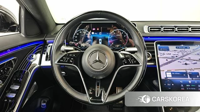 Mercedes-Benz S-Class W223 2023 Черный из Кореи, фото 3