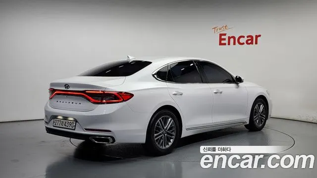 Hyundai Grandeur IG 2018 Белый из Кореи, фото 3