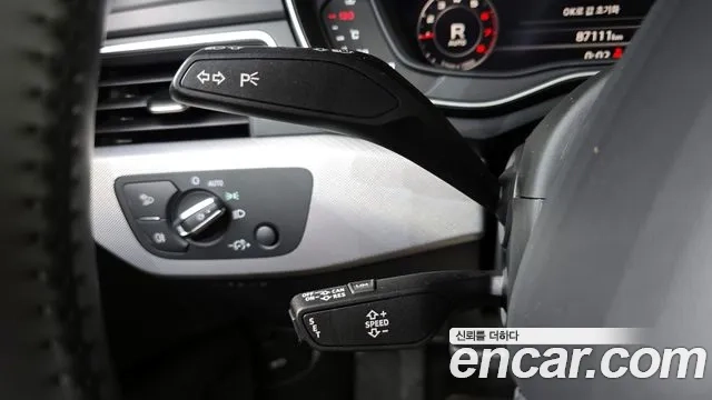 Audi A4 (B9) 2019 Белый из Кореи, фото 3