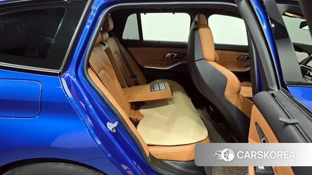 BMW 3 Series (G20) 2021 Синий из Кореи, фото 3