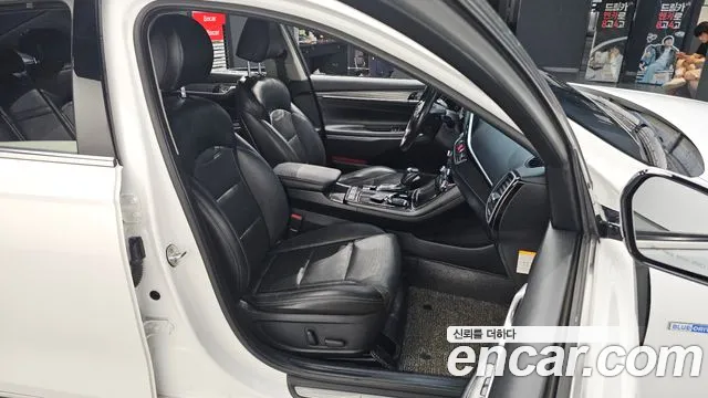 Hyundai Grandeur IG Hybrid 2018 Белый из Кореи, фото 3