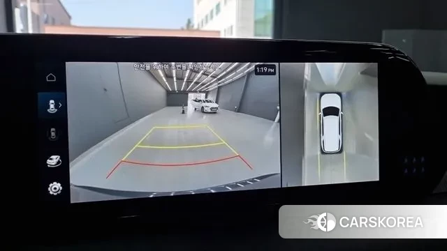 Hyundai The New Palisade 2023 Светло-серебряный цвет из Кореи, фото 3