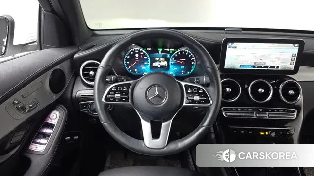 Mercedes-Benz GLC-Class X253 2021 Белый из Кореи, фото 3