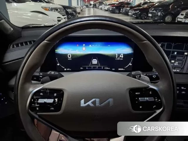 Kia K8 Hybrid 2023 Серый из Кореи, фото 3