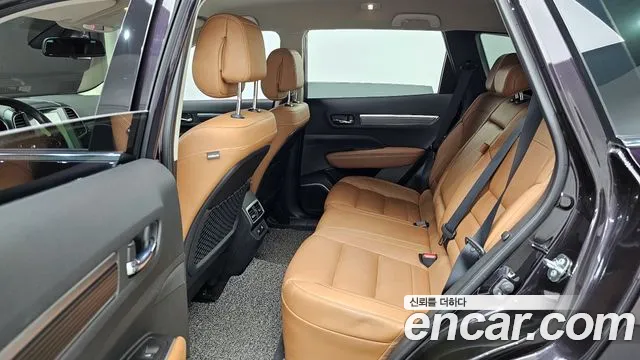 Renault Korea (Samsung) The New QM6 2021 Черный из Кореи, фото 3