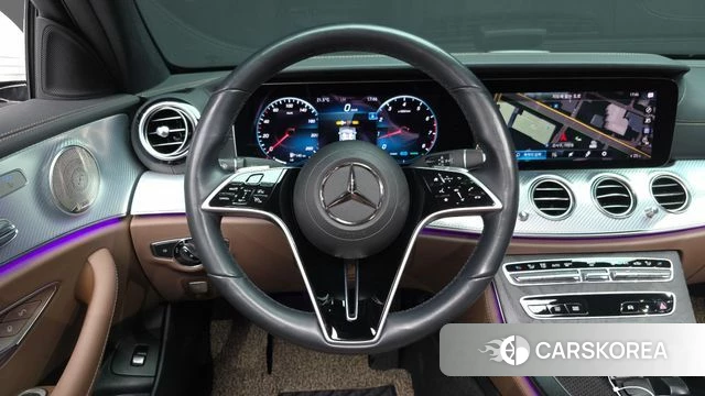 Mercedes-Benz E-Class W213 2021 Белый из Кореи, фото 3