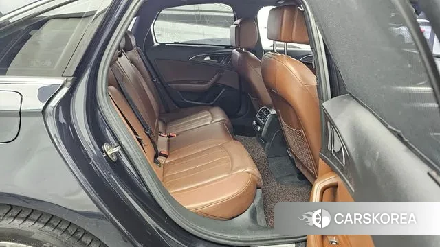 Audi New A6 2018 Синий из Кореи, фото 3