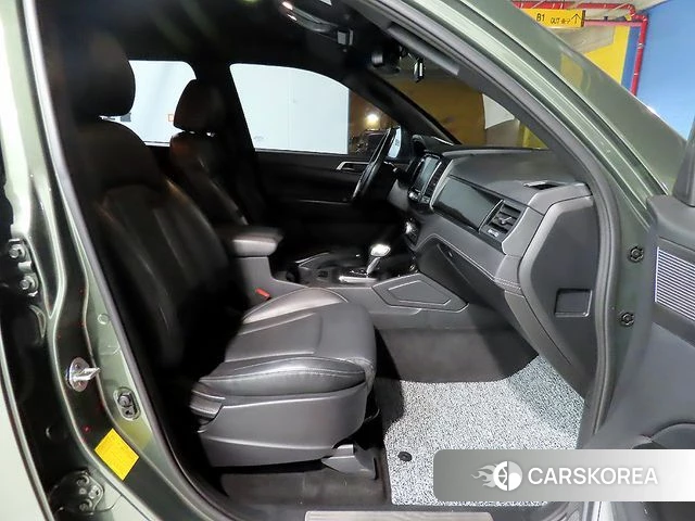 Ssangyong The New Rexton Sport 2022 Темно-зеленый из Кореи, фото 3