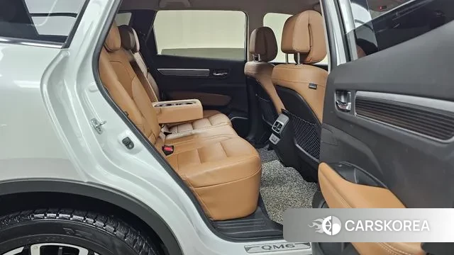 Renault Korea (Samsung) The New QM6 2023 Белый из Кореи, фото 3