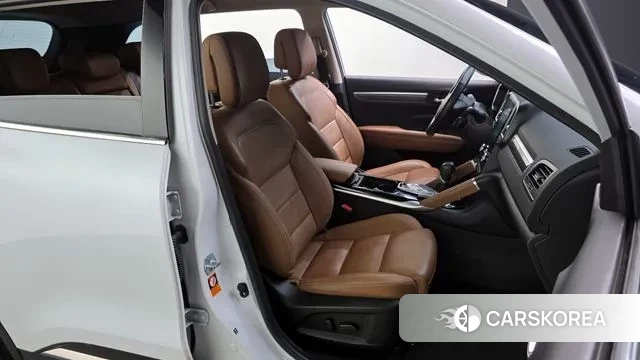 Renault Korea (Samsung) The New QM6 2021 Белый из Кореи, фото 3