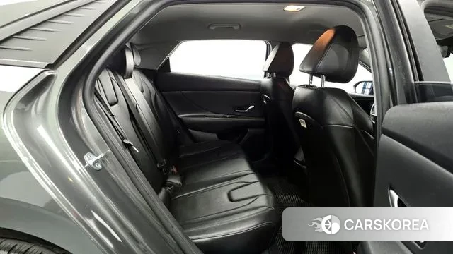 Hyundai Avante (CN7) 2021 Серый из Кореи, фото 3