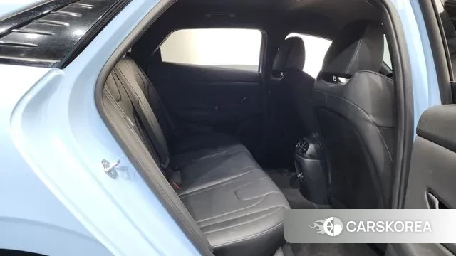 Hyundai The New Avante (CN7) 2024 Небесно-голубой из Кореи, фото 3