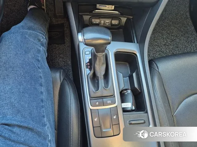 Kia The New K5 2nd generation 2018 Белый из Кореи, фото 3